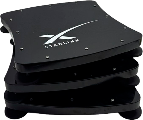 Case de Teto Starlink